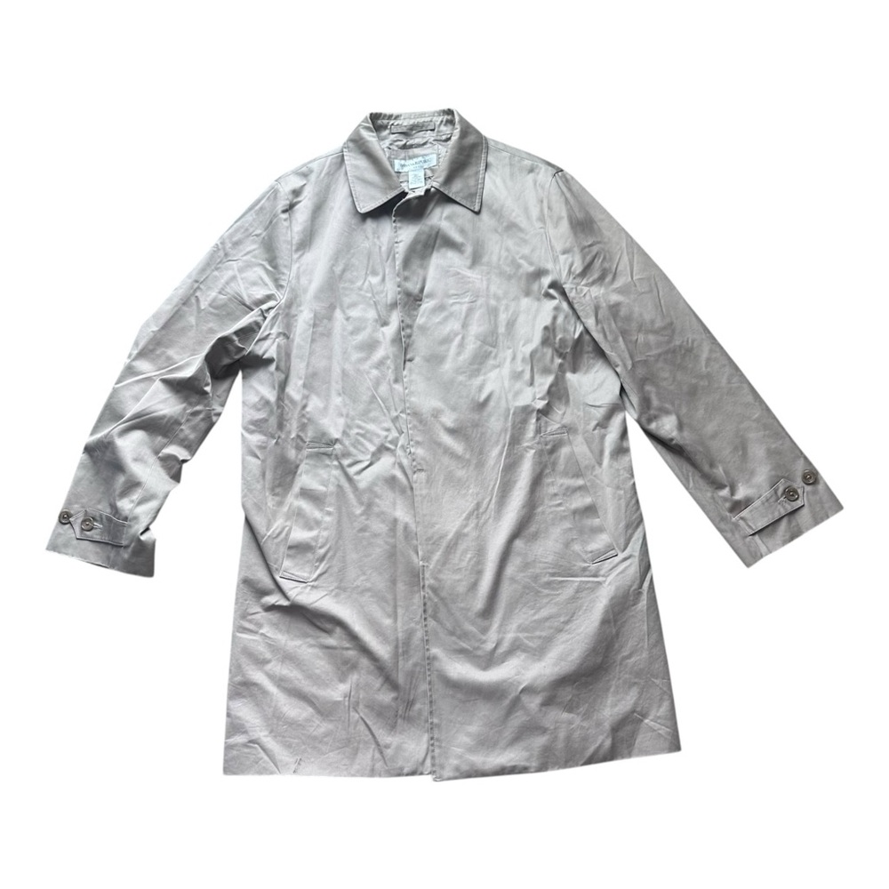 Banana Republic Women’s Trench Coat – Size‎ L – Classic Cotton Jacket
